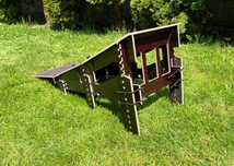 Skocznia Rowerowa Rampa Kicker Hopper MTB Hulajnoga BMX Dirt XC Enduro