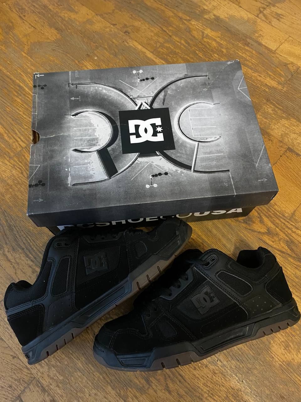 Dc stag sk8 black дісішки фул чорні ск8 дутиши дс стег шузи sk8 дісі