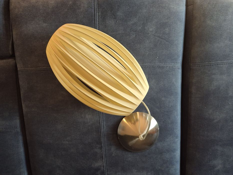 lampa wisząca z tkaniny