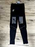 Legginsy biegowe damskie Compressport Winter Running czarne NOWE