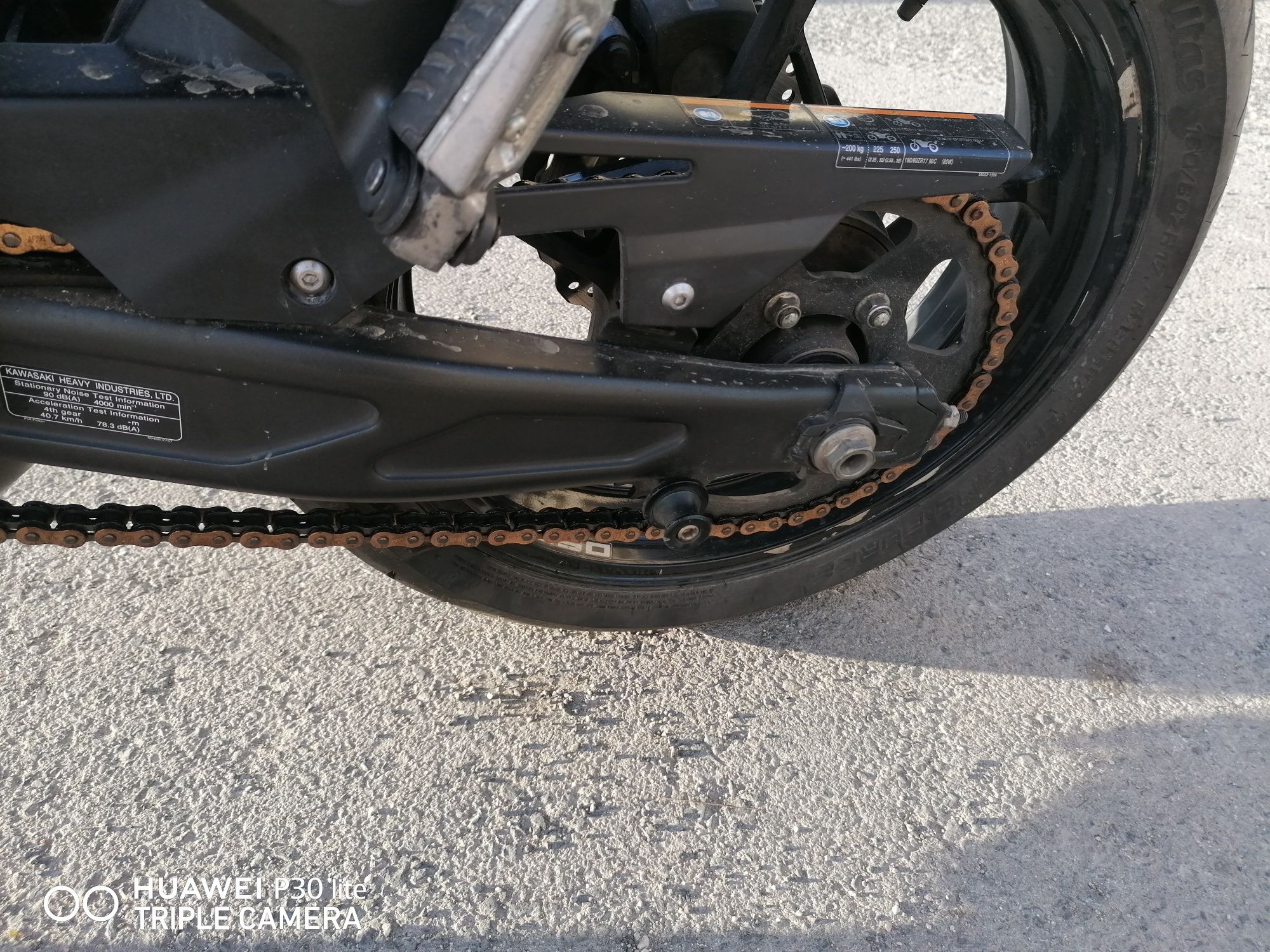 Kawasaki Z650 do ano 2019