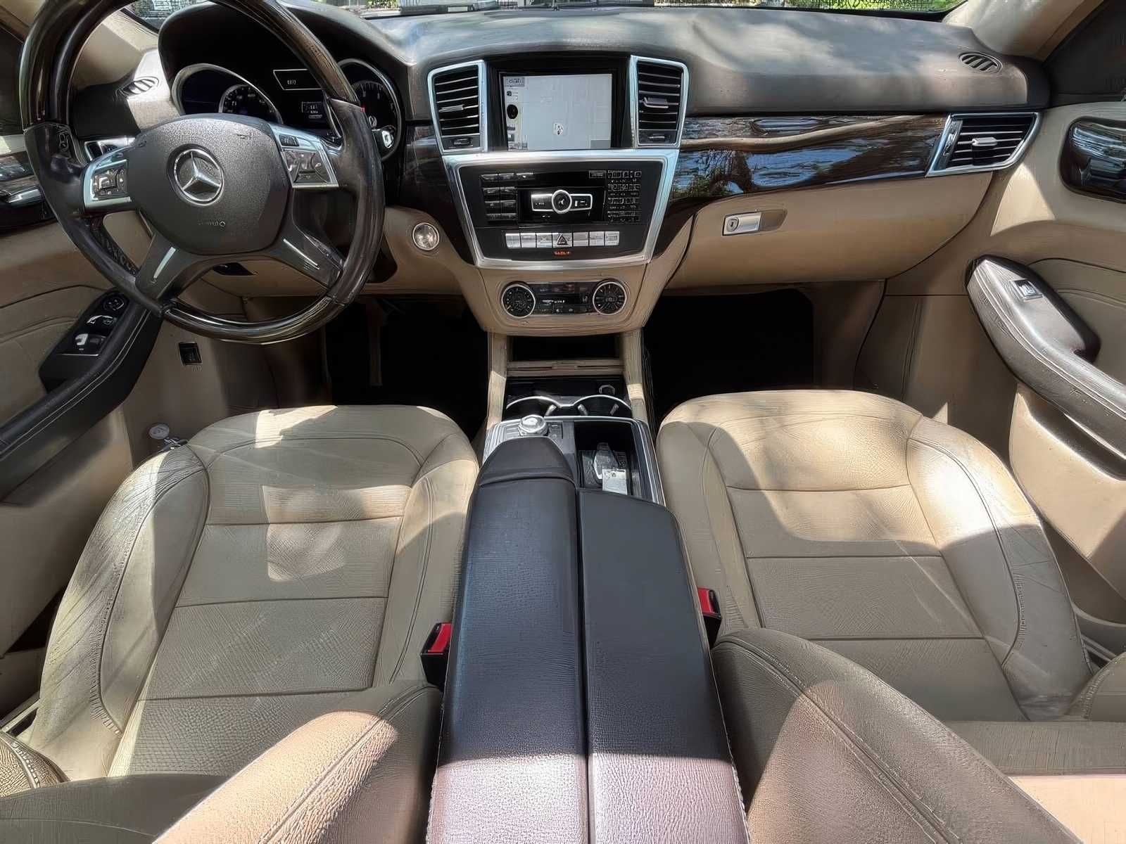 2014 Mercedes-Benz M-Class ML 350
