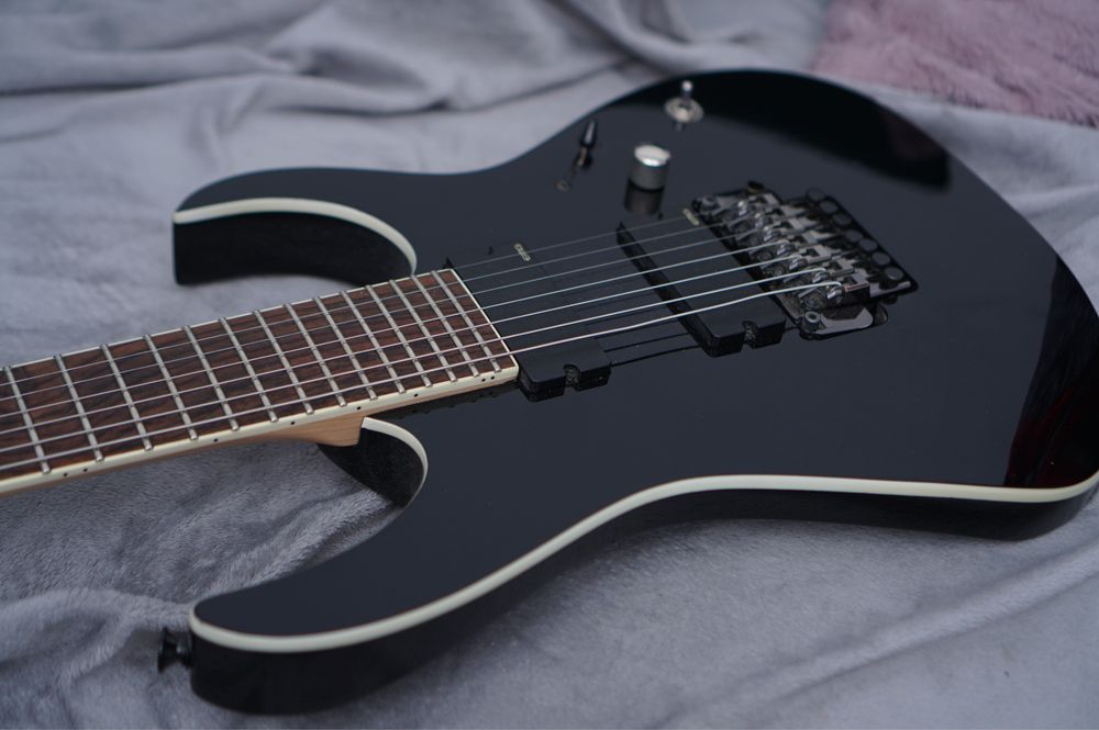 IBANEZ RGIR27E-BK gitara elektryczna RG iron label 7