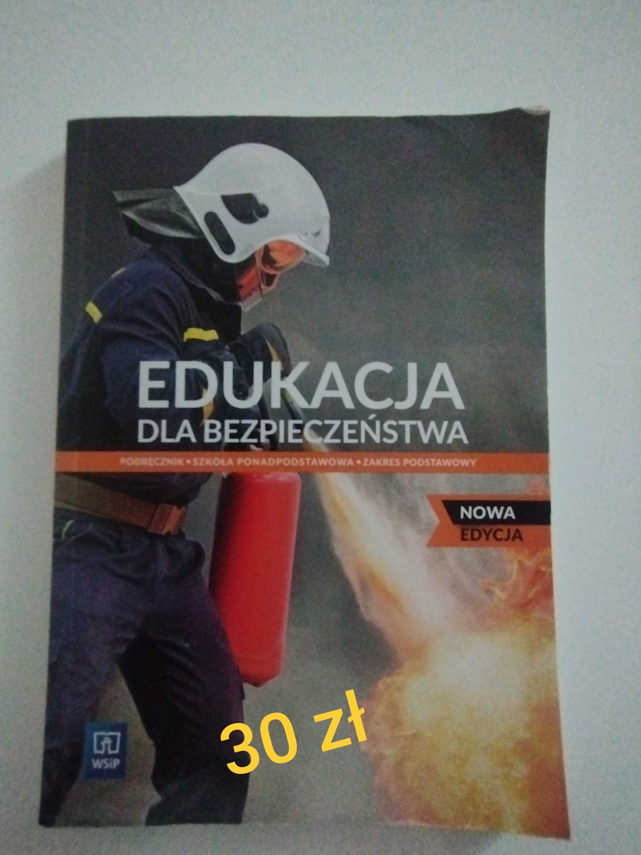Podręcznik Edukacja dla bezpieczeństwa (szkoła ponadpodstawowa)