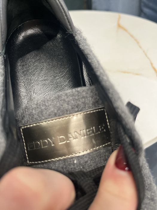 Жіночі брендовв туфли Eddy Daniele Італія в гарному стані, 37 р