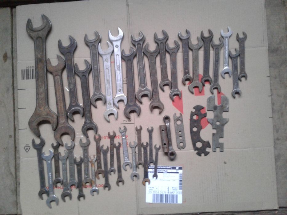 Продам кл.ючи СССР цена за все 42