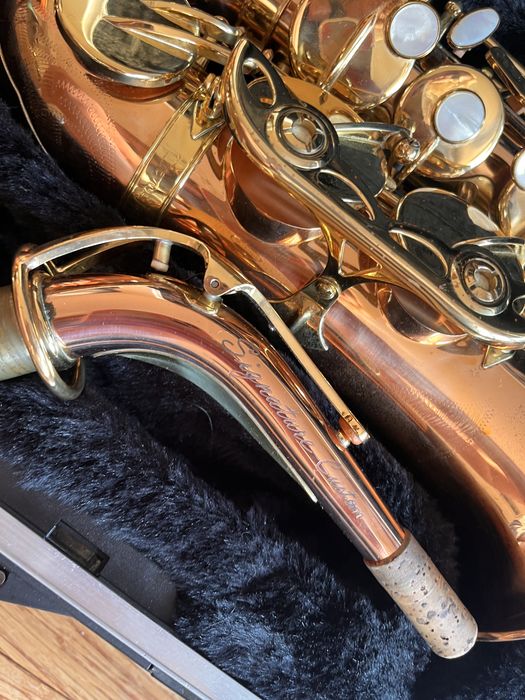 saksofon altowy Trevor James Signature Custom