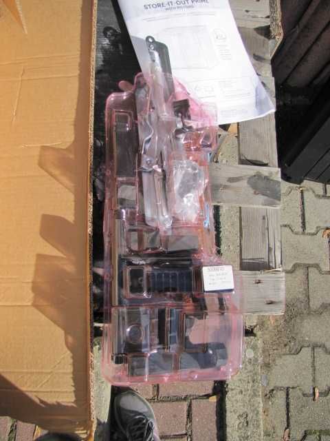 Keter Store it Out Nova szopa ogrodowa z tworzywa sztucznego 2x120L