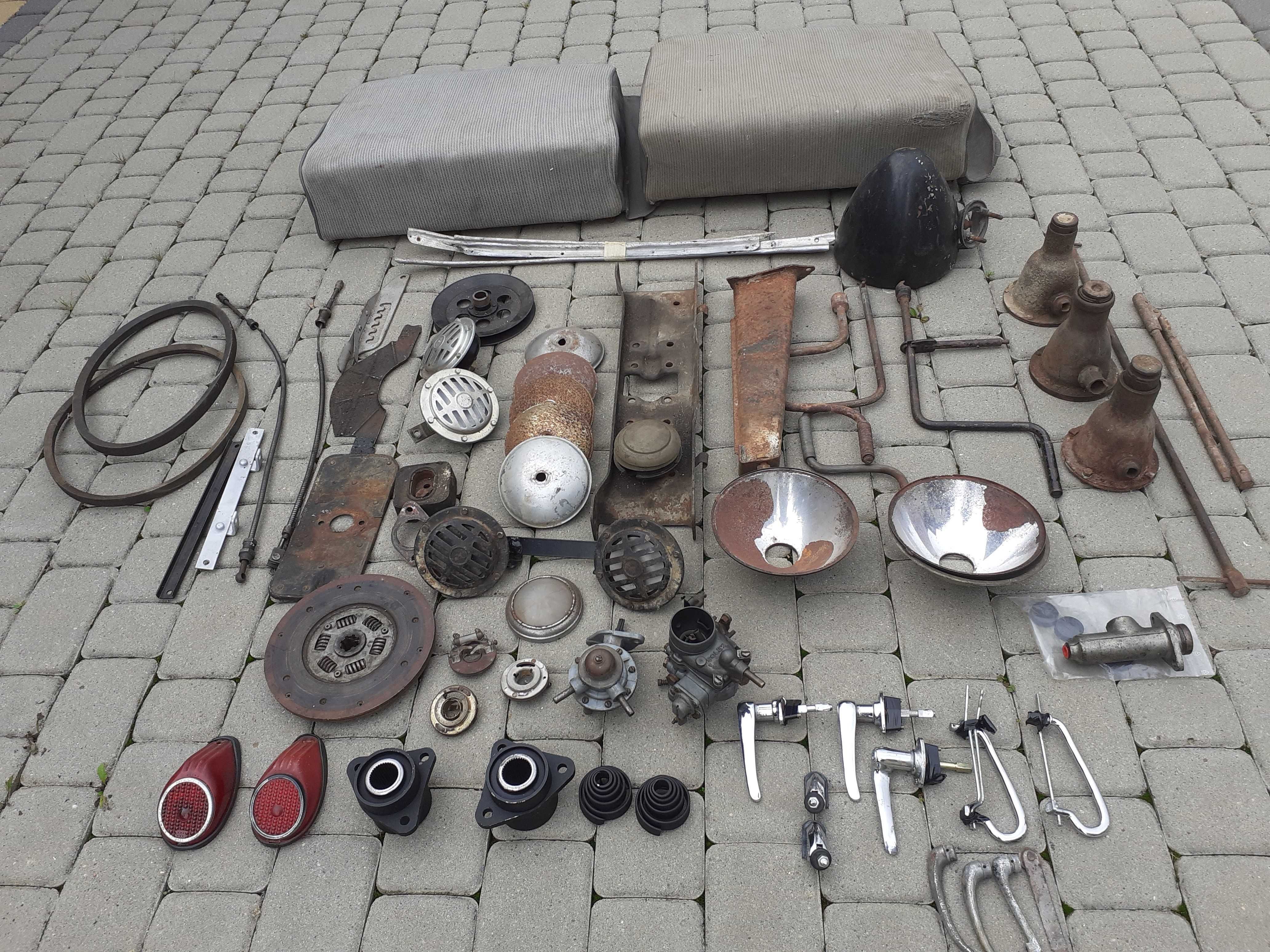 CITROEN 11BL/11B  Części-- Orginalna wykładzina podłogowa