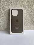 Etui/Plecki silikonowe MagSafe iPhone 15 Pro Max szary
