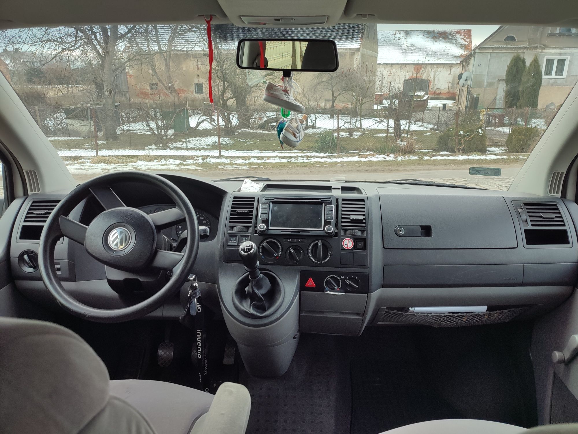VW T5 Transporter Caravella