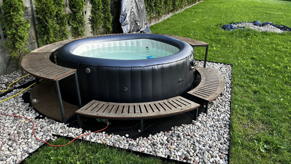 Spa Jakuzzi ogrodowe Mspa caloroczne 6- osob
