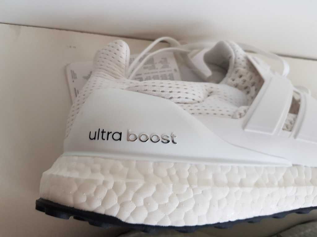 nowe buty Adidas ultraboost 1.0 Core White S77416 rozm 52 2/3  34.5cm