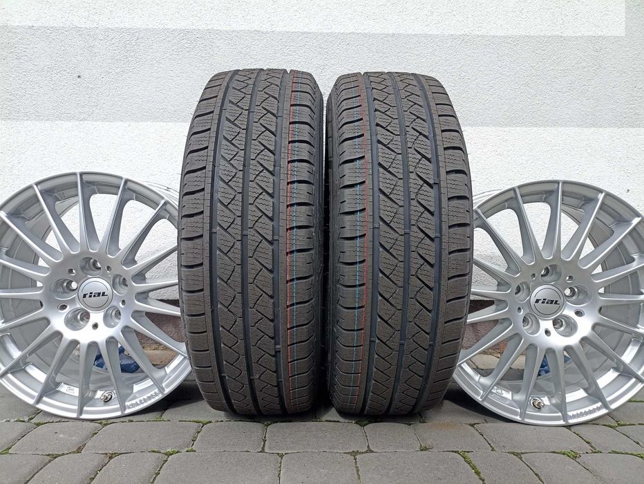 НОВІ Шини 2025р 215/60R-17С GOOGYEAR Всесезонні М+С Грузові 2шт