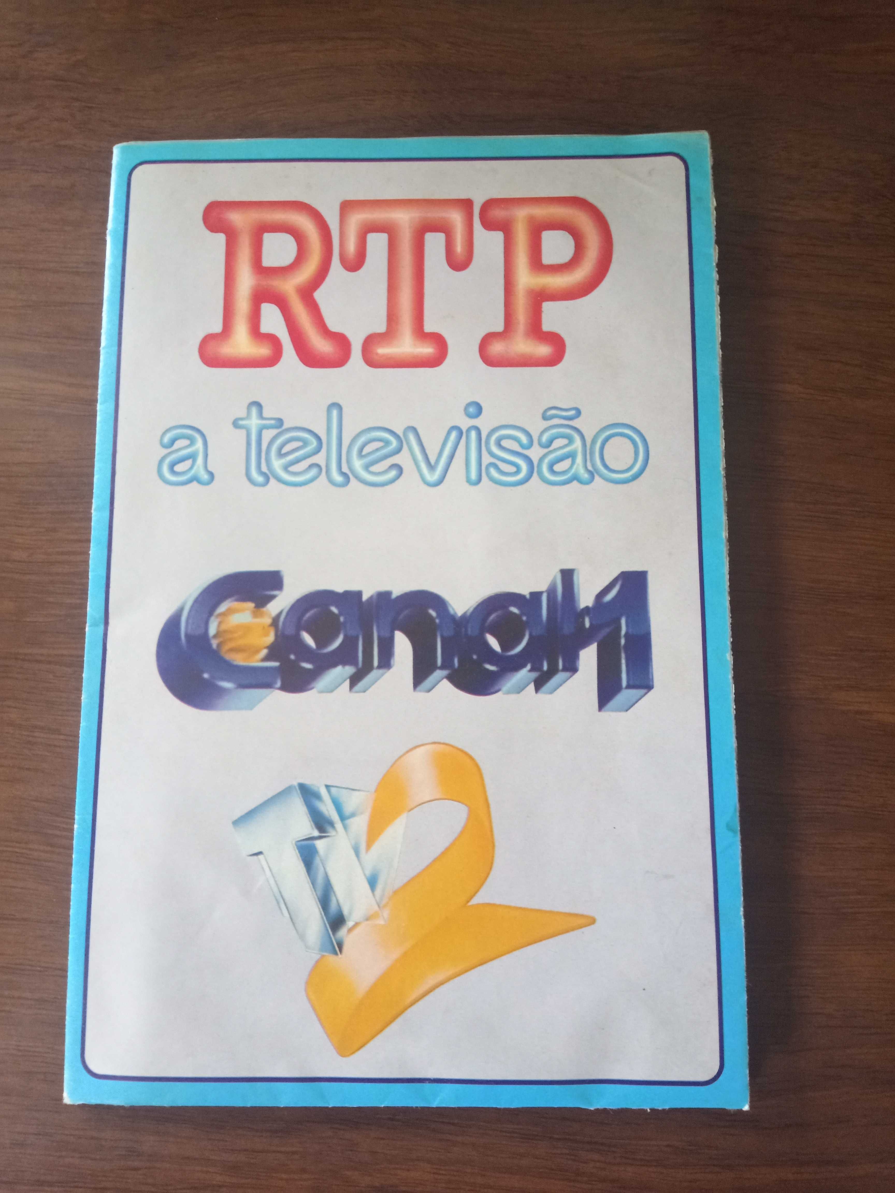 Desdobrável publicitário RTP