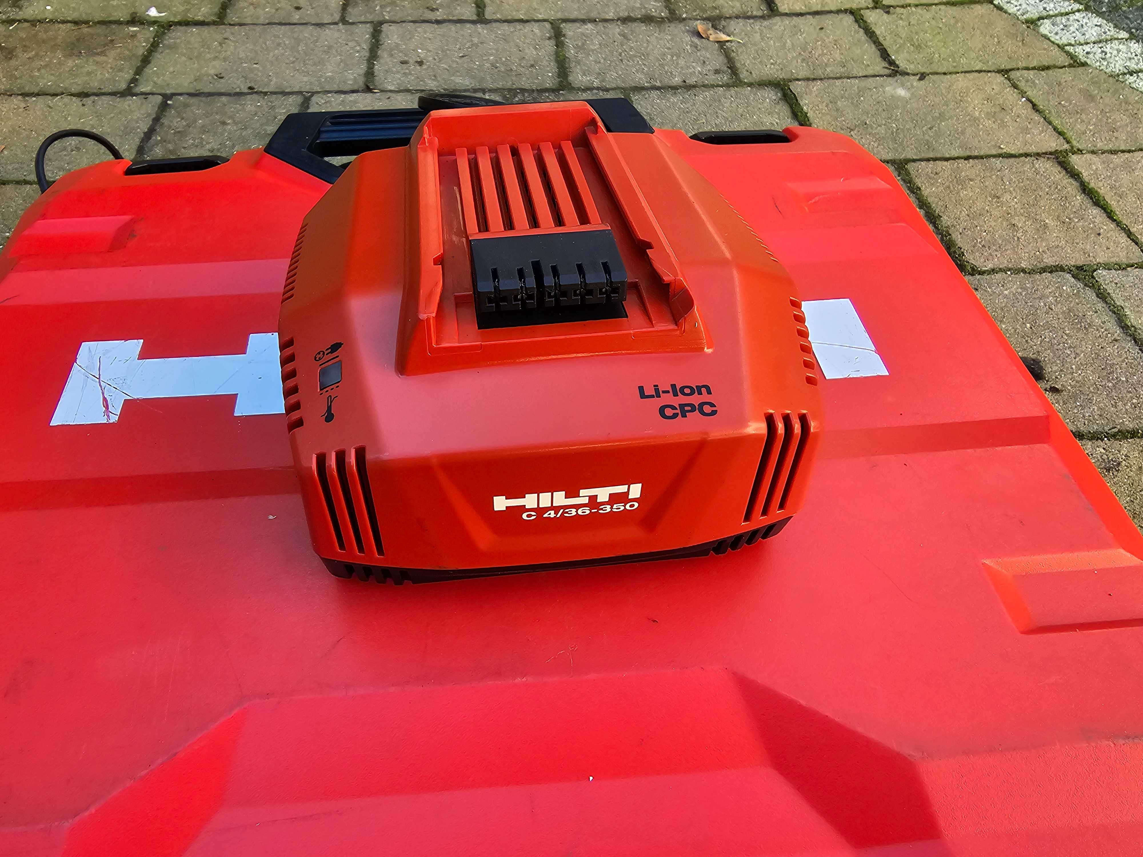 HILTI SF 8M-A22 wkrętarka 2x5,2Ah ładowarka walizka 4 biegi