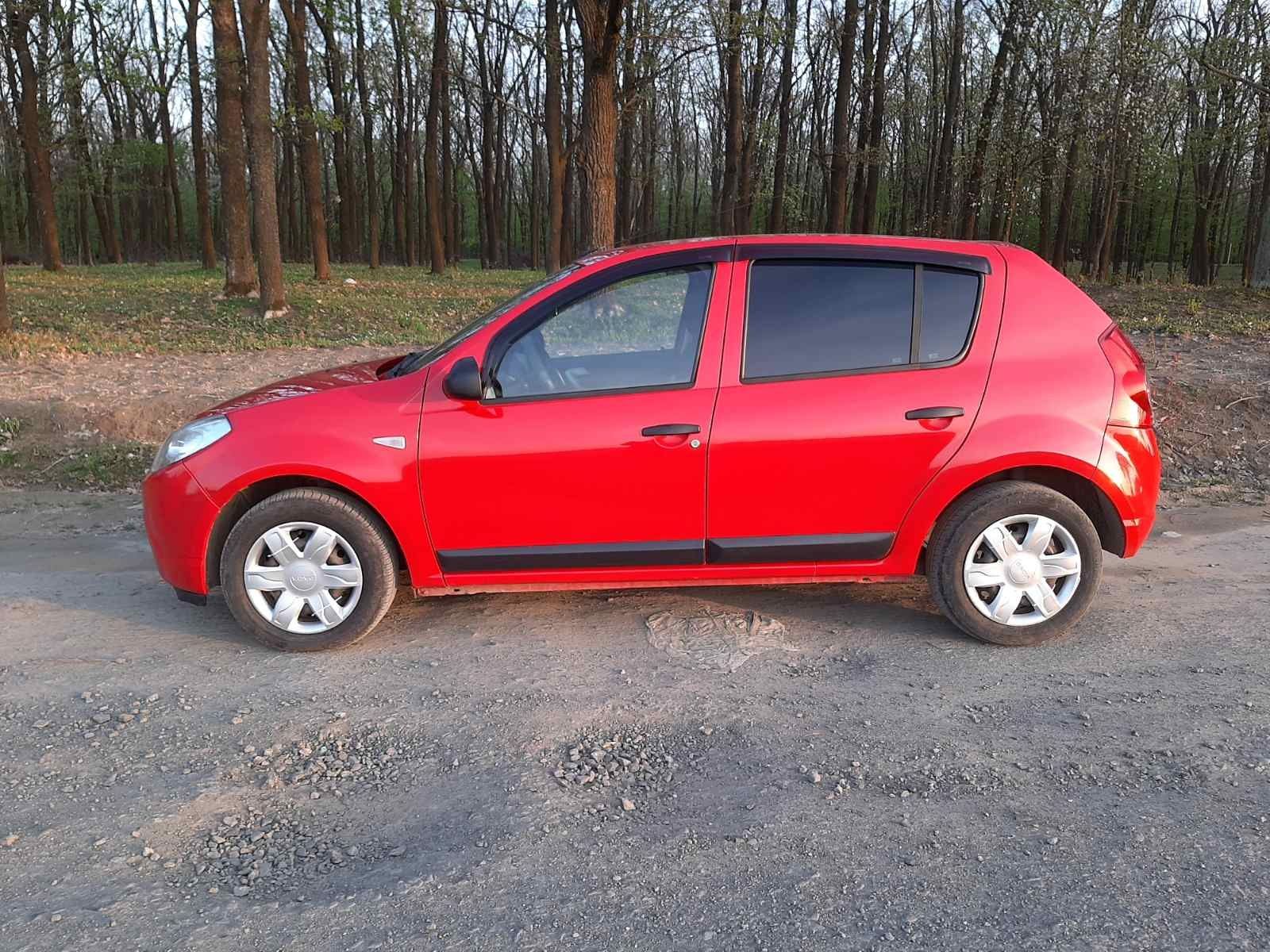 Dacia sandero 1.4 газ