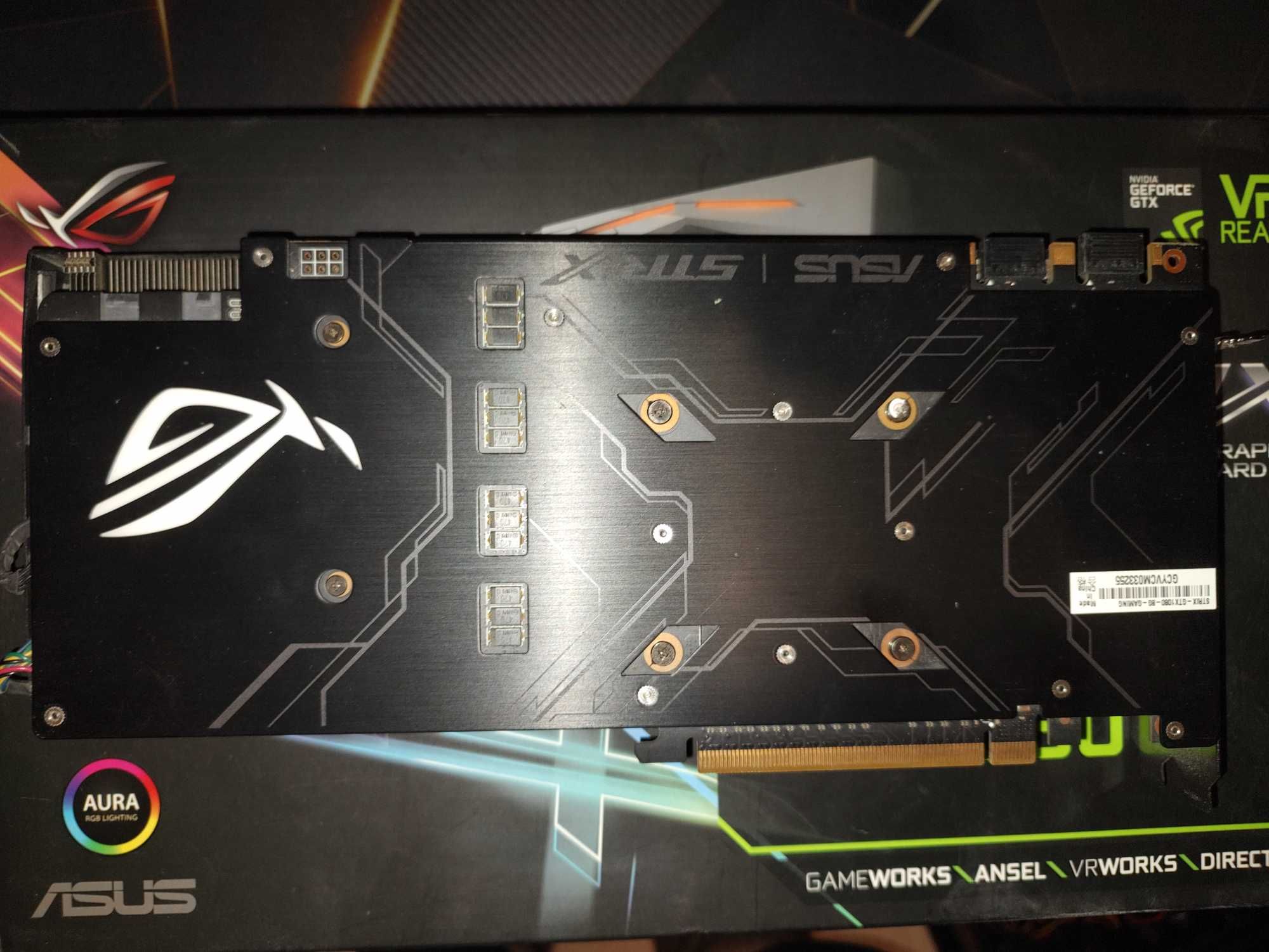 Asus ROG STRIX GTX 1080 8gb