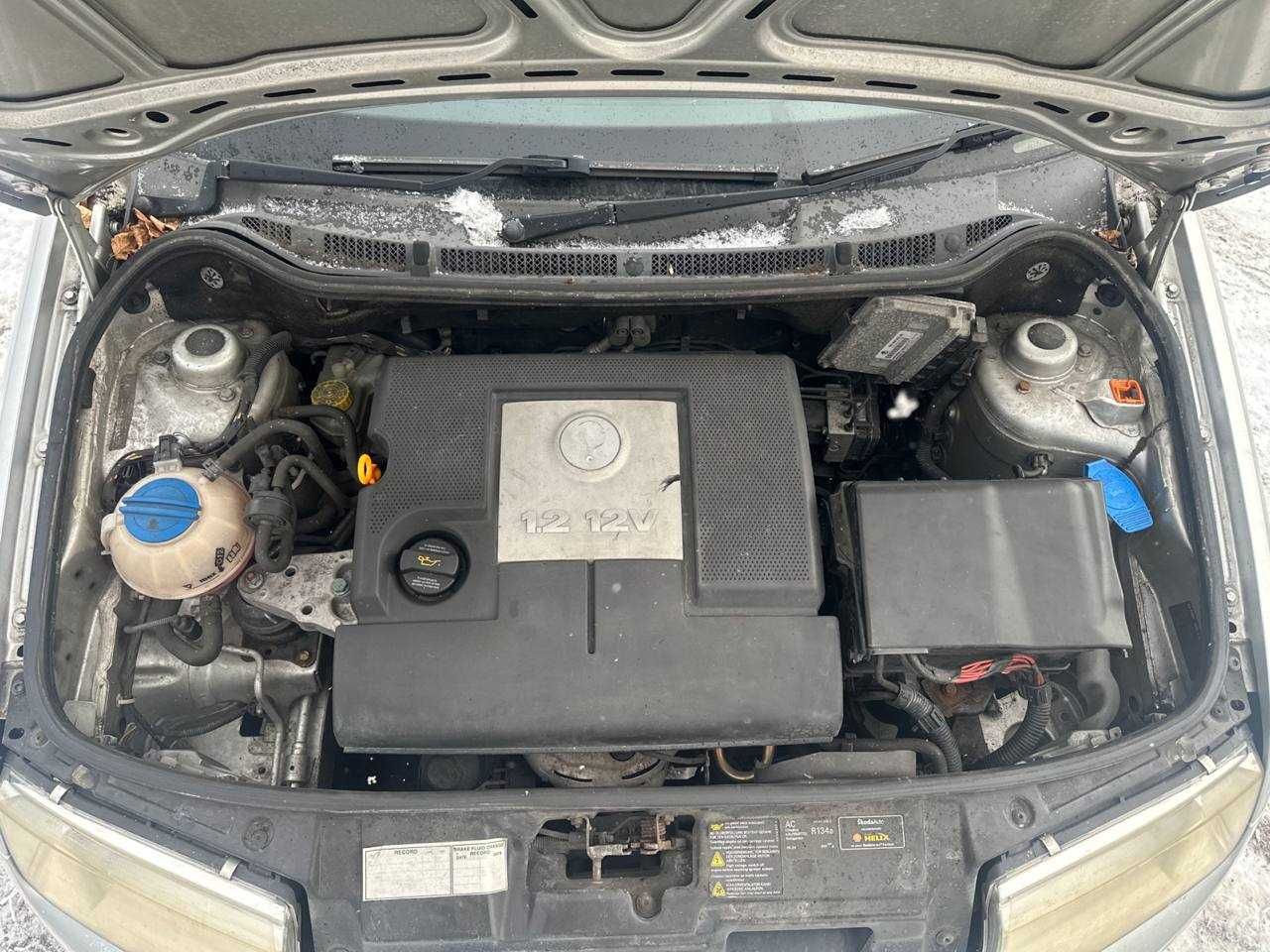 Skoda Fabia Шкода Скода Фабіа 1 Рестайлінг 2005 розборка запчастини