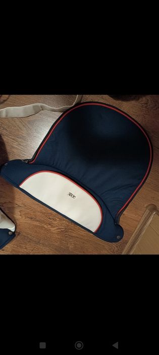 Wózek Anex Sport + spacerówka i akcesoria
