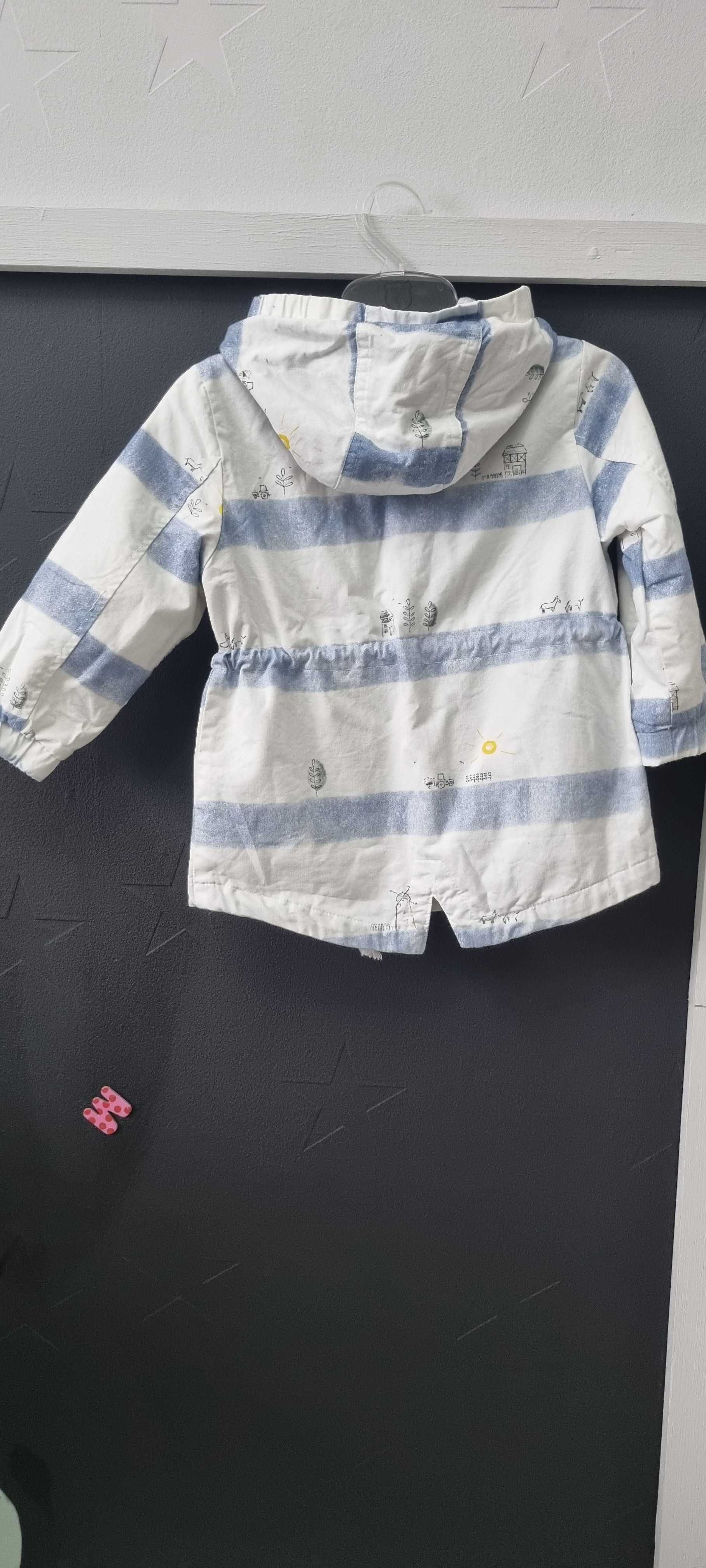 Kurtka parka reserved