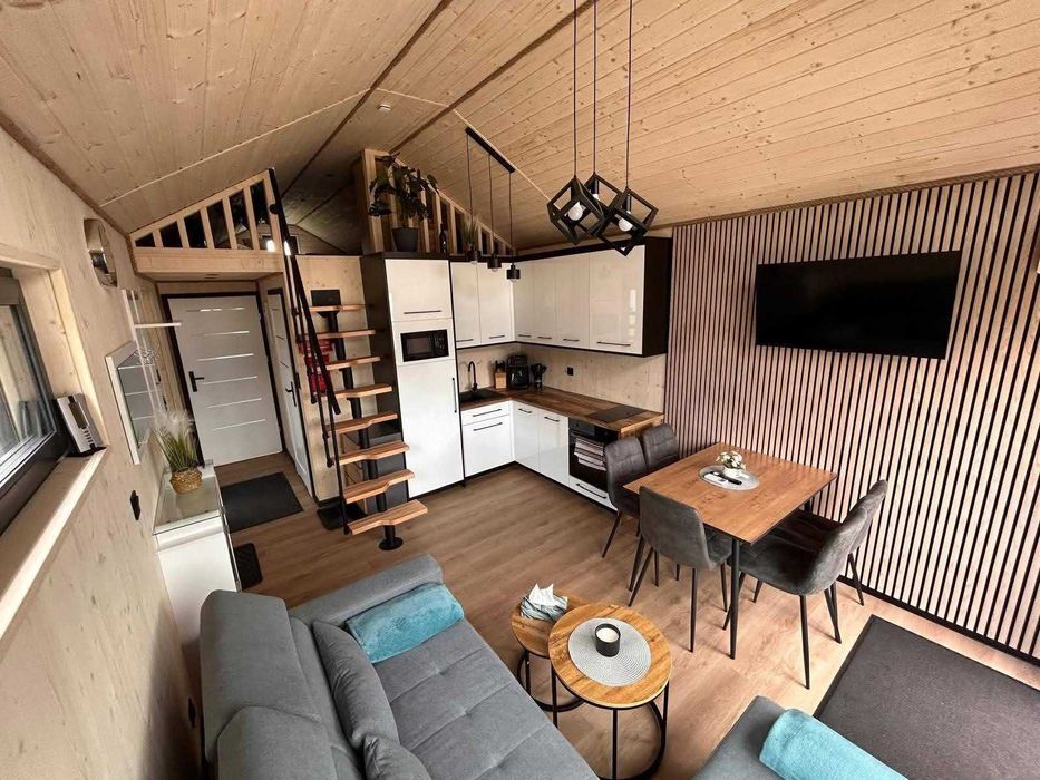 Dom modułowy całoroczny  48M2