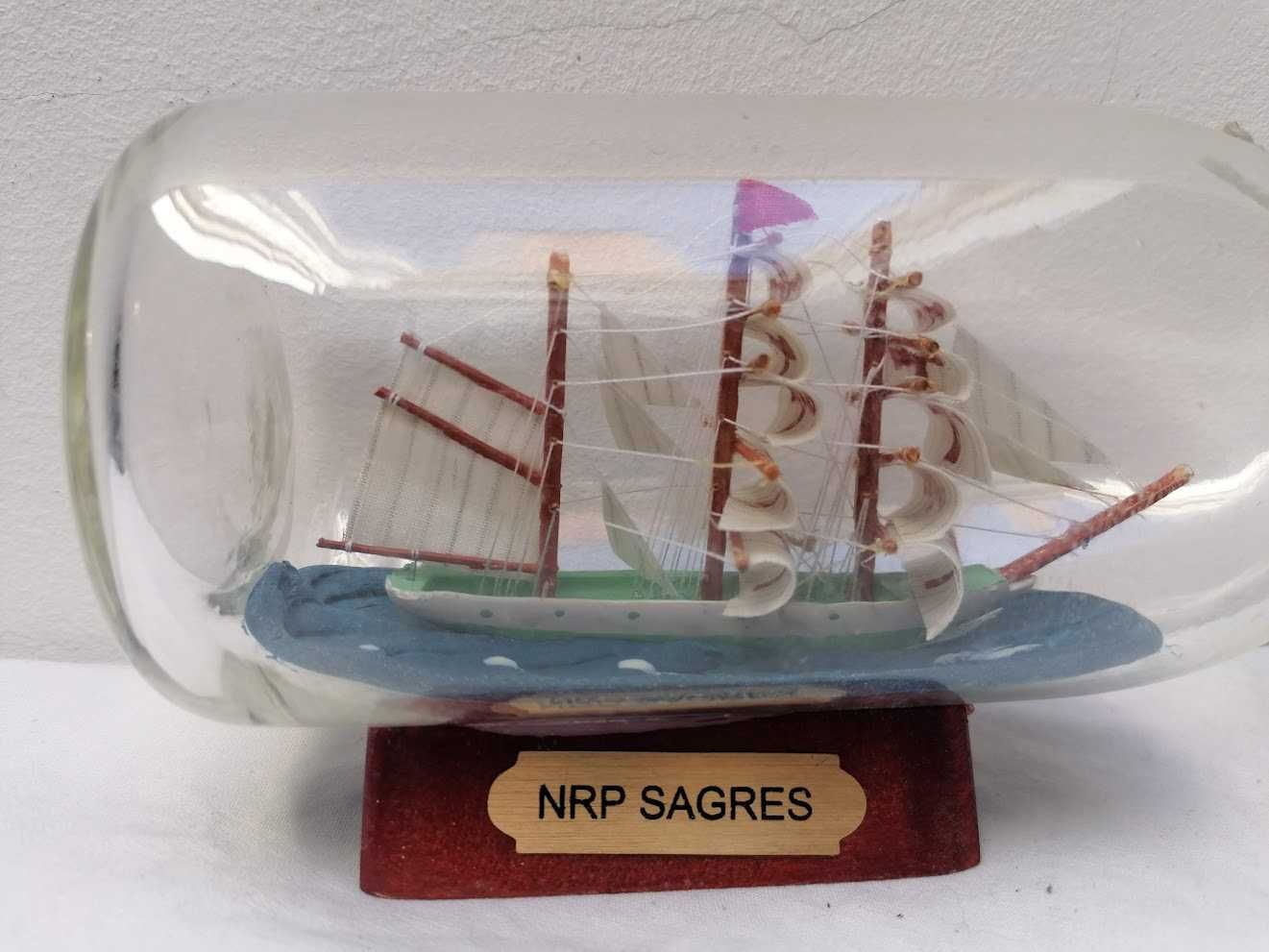 Miniatura do Navio Escola NRP Sagres