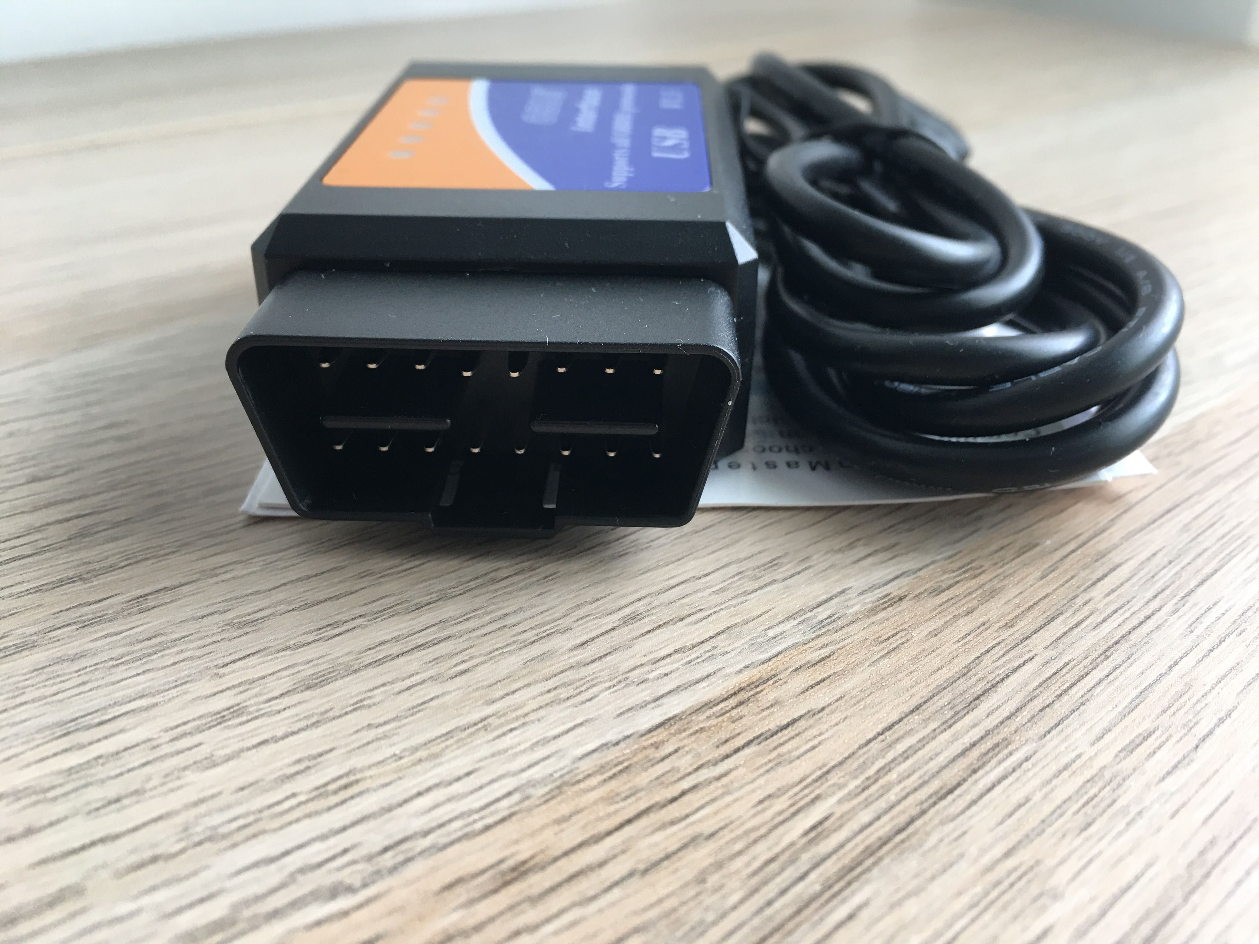 Leitor usb OBD II V1.5