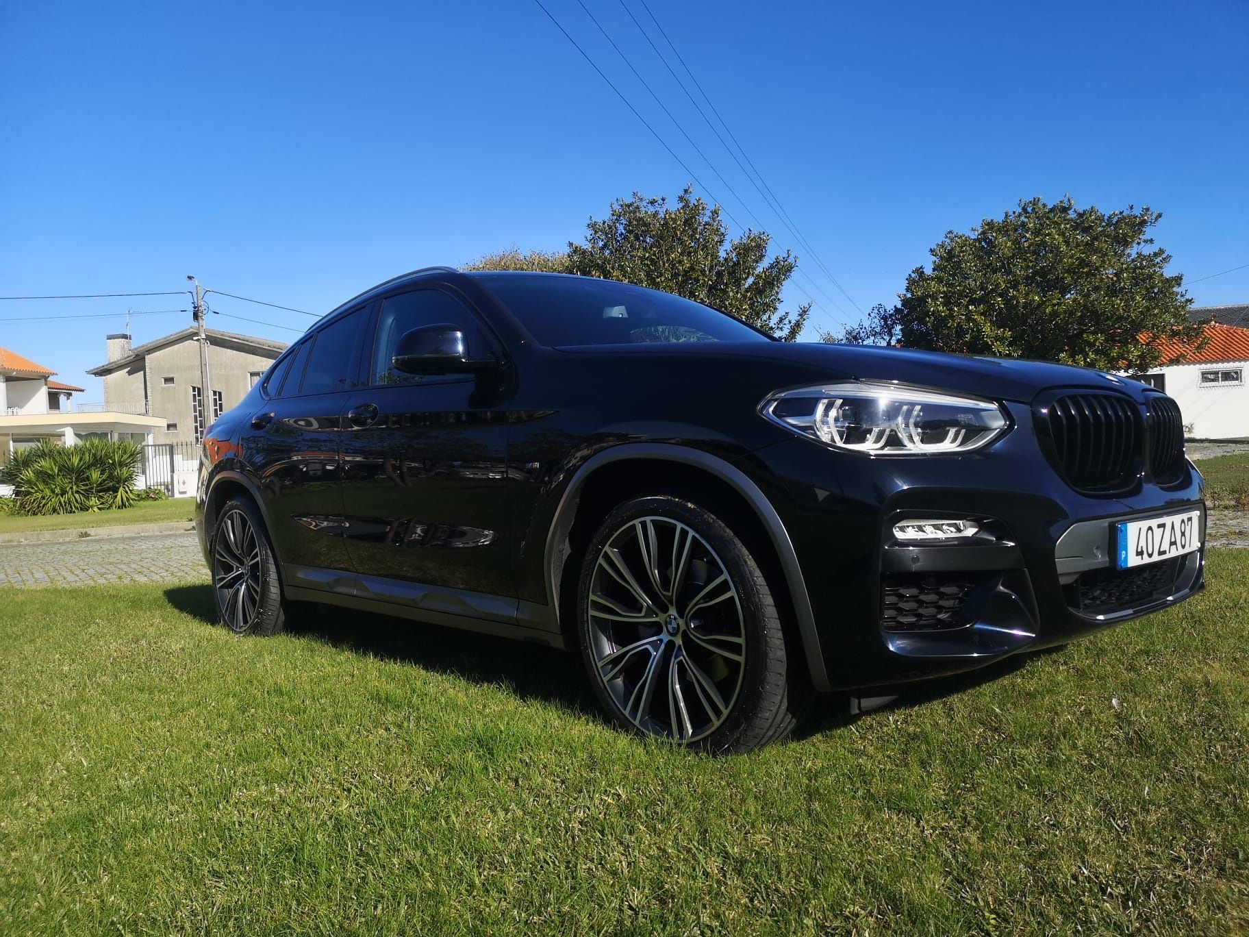 BMW X4 20D xdrive pack M auto