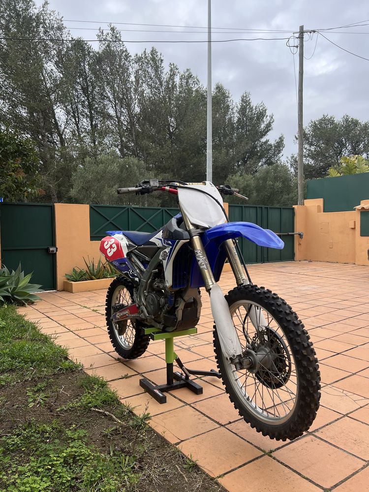 Yamaha YZ250F 2014