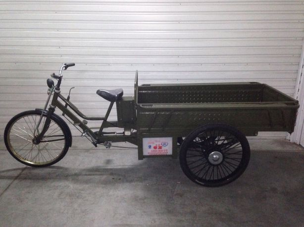 Прода электро-велосипед грузовой самосвал