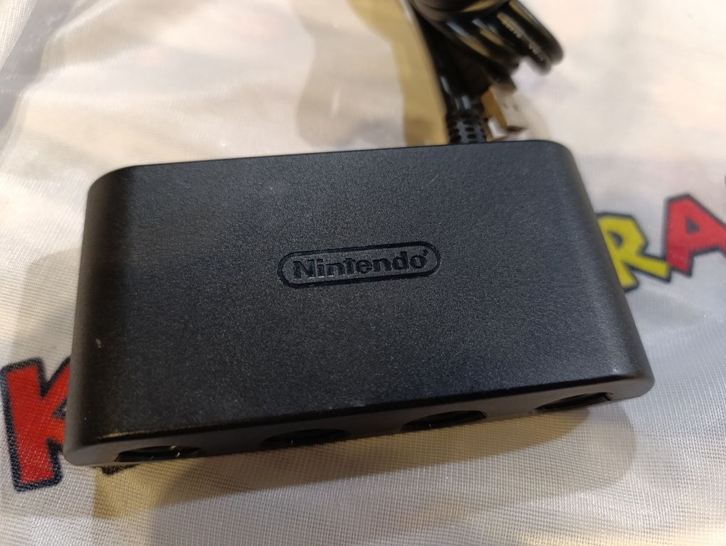 Adapter Gamecube Controller USB do Wii U i Nintendo Switch sklep