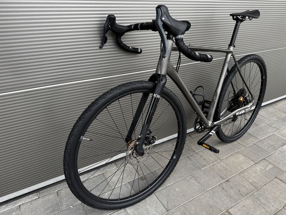 Gravel Rondo AL3  rozmiar ramy L 2024