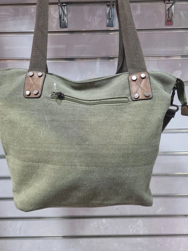 Torebka damska shopper z gwiazdą
