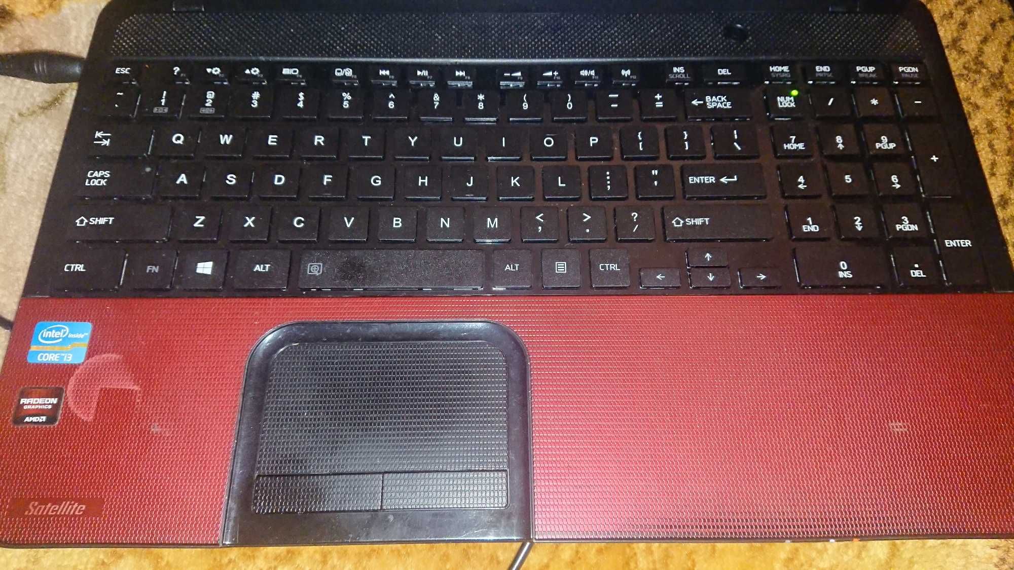 Laptop Toshiba I3