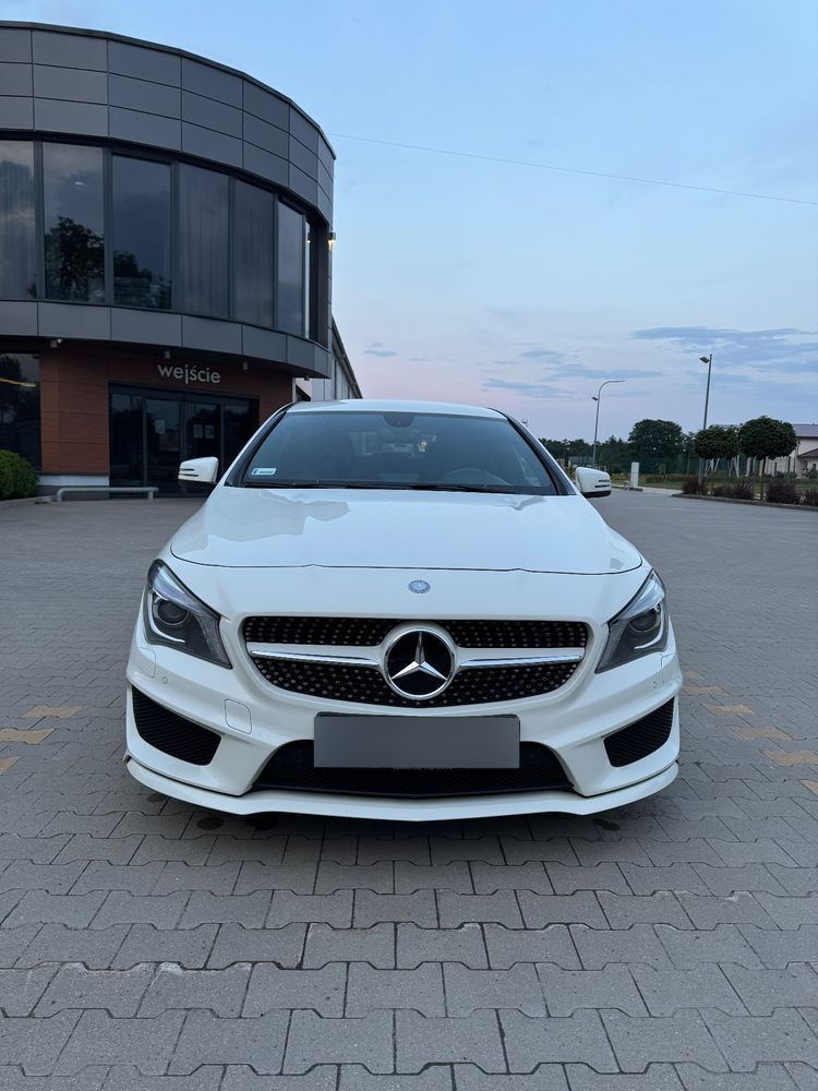 Mercedes-Benz CLA Mercedes Cla 200 amg line 2013 2 właściciel