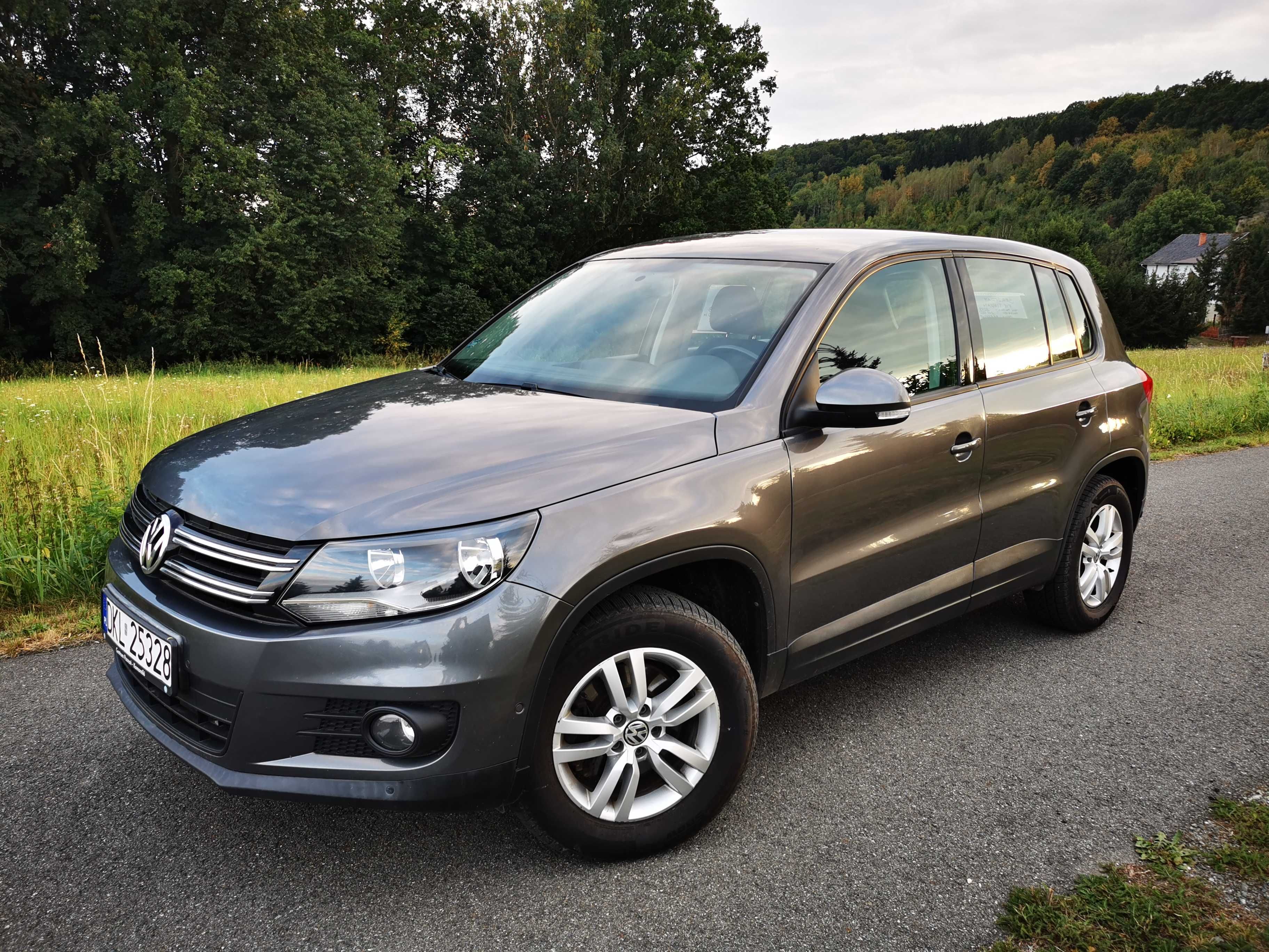 Volkswagen Tiguan 2.0 TDI 4motion