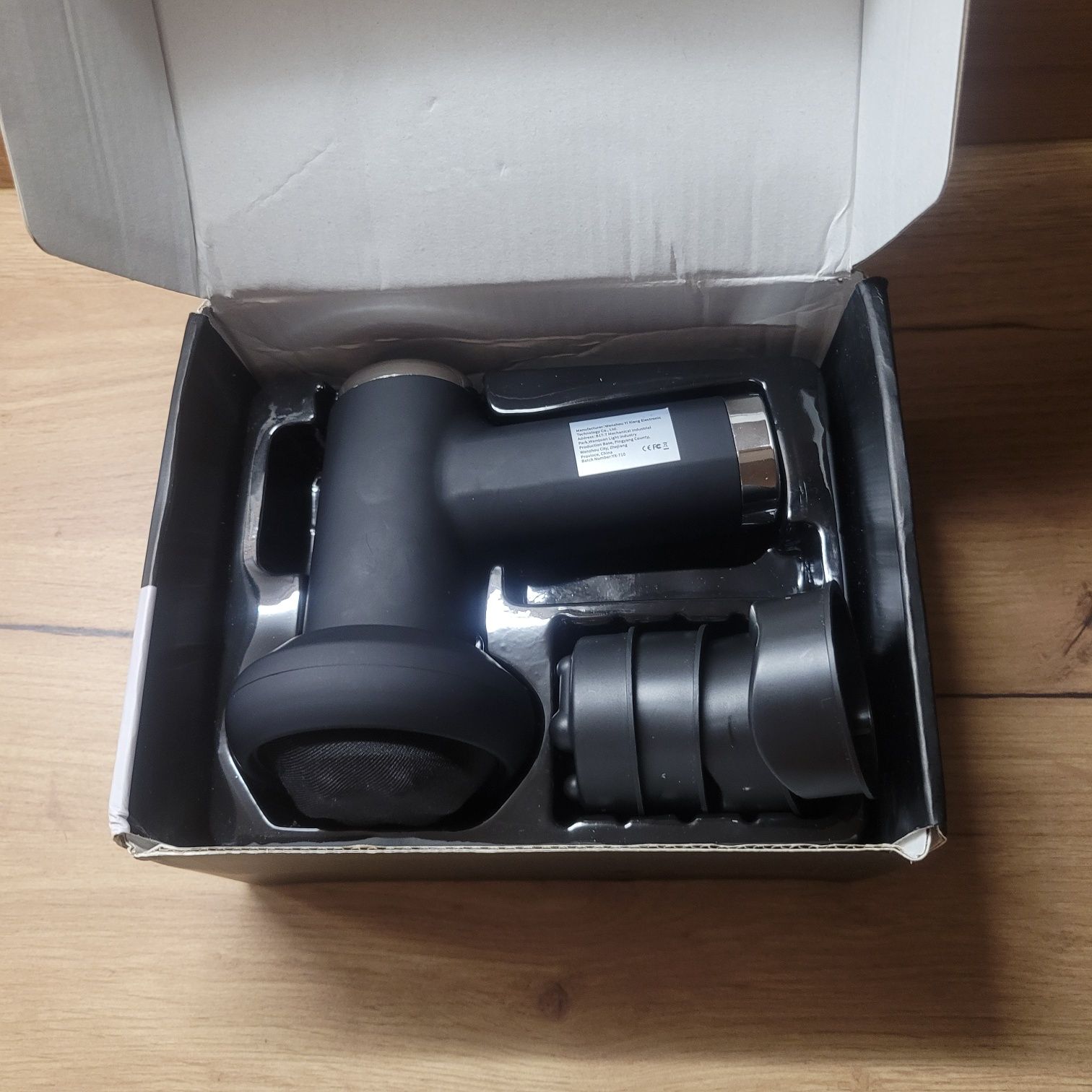 Pistolet do masażu shiatsu YX-710