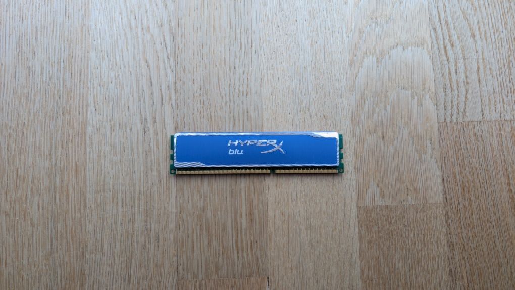 Pamięć RAM Kingstom Blu 3x 4GB DDR3 CL9 12GB 1333Mhz