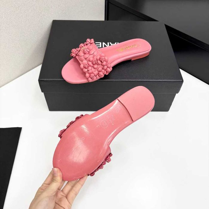 Buty, sandaly klapki, skora 070306