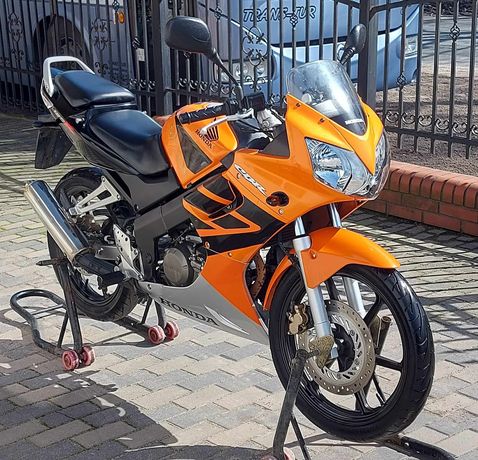 Honda CBR 125 rok produkcji 2007 transport