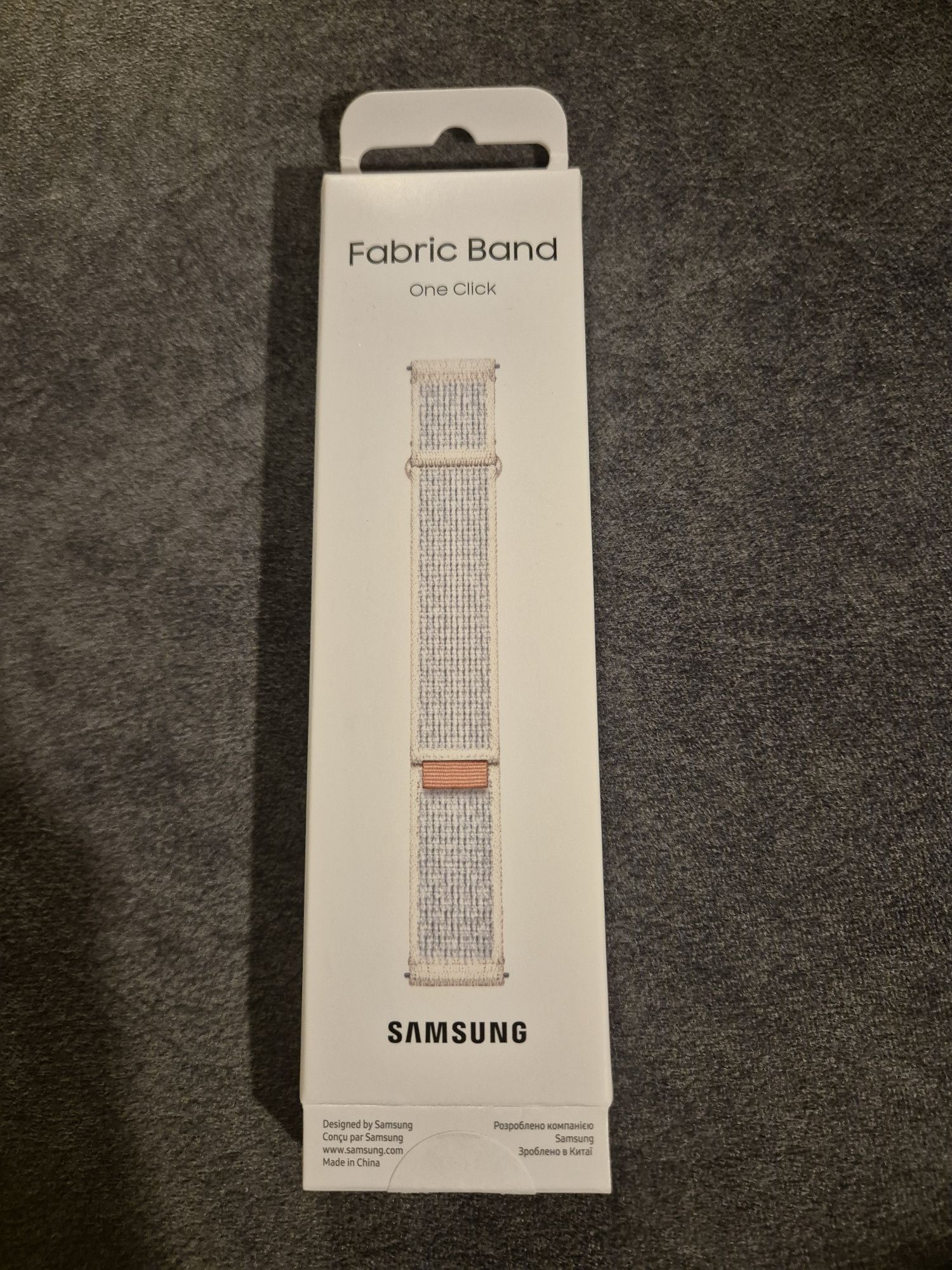 Fabric band one click Samsung Galaxy watch 4