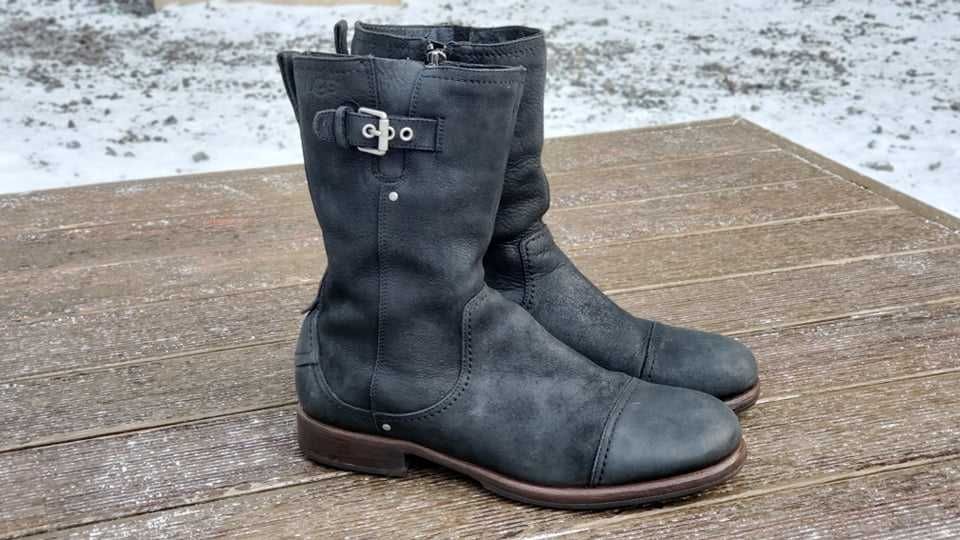 Сапоги берцы зимние UGG Red Wing теплые ботинки зимние зимові чоботи