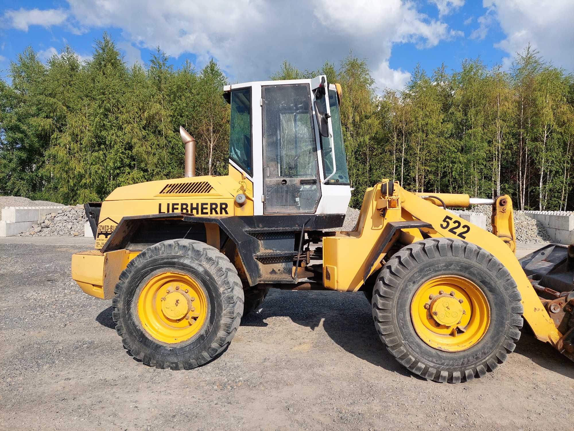 Ładowarka Liebherr