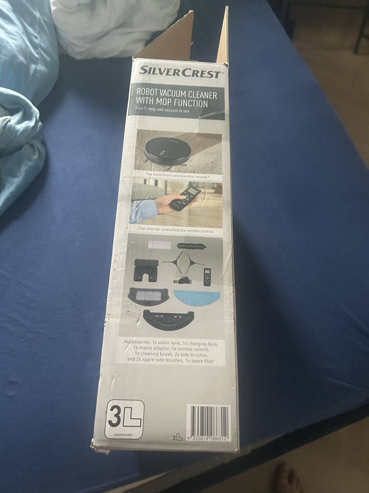 Robot sprzatajacy silvercrest