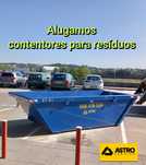 Cacambas para resíduos
