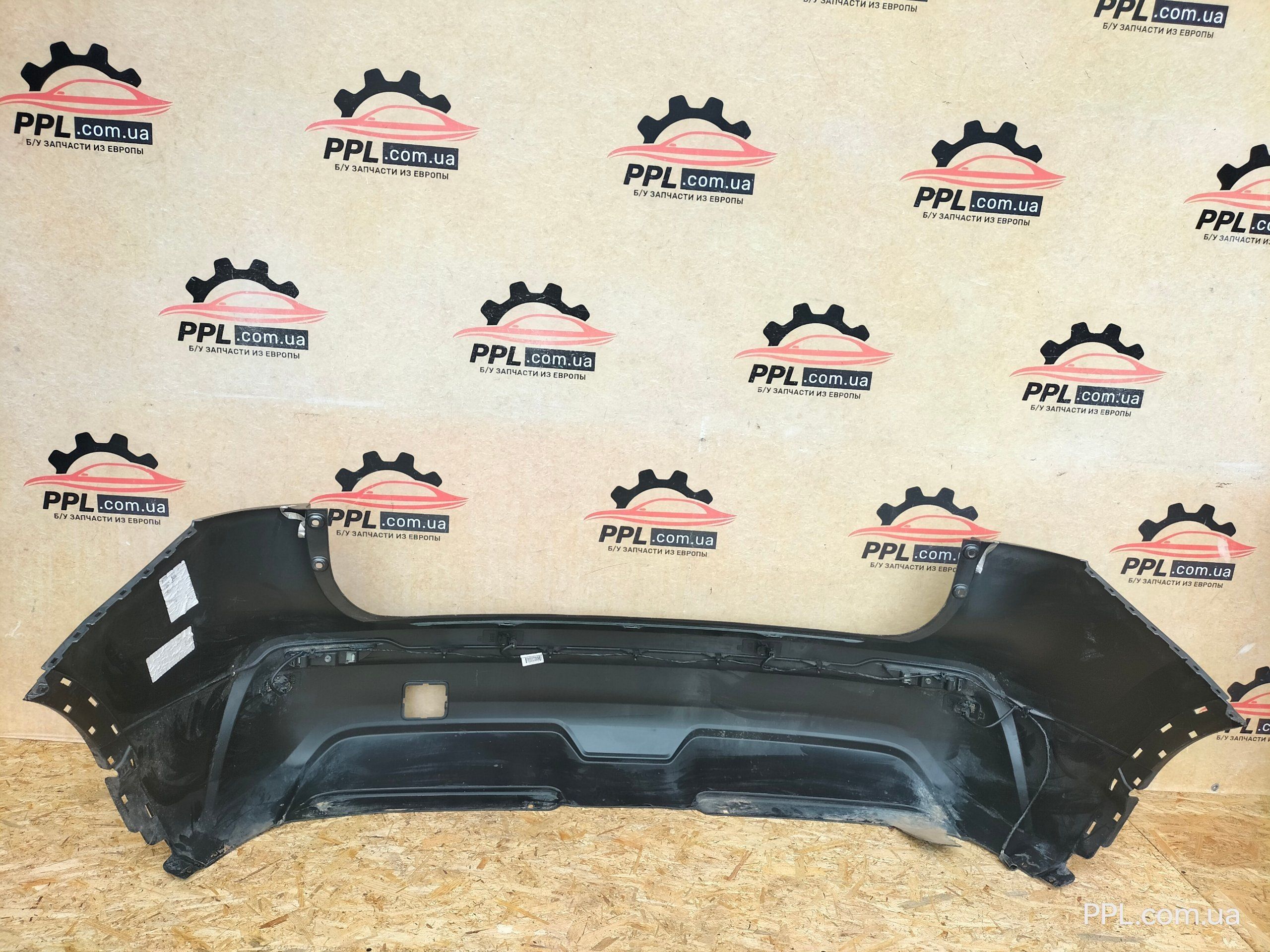 Nissan Qashqai J11 17-21 рестайл Бампер задний 85022-HV00H туманки