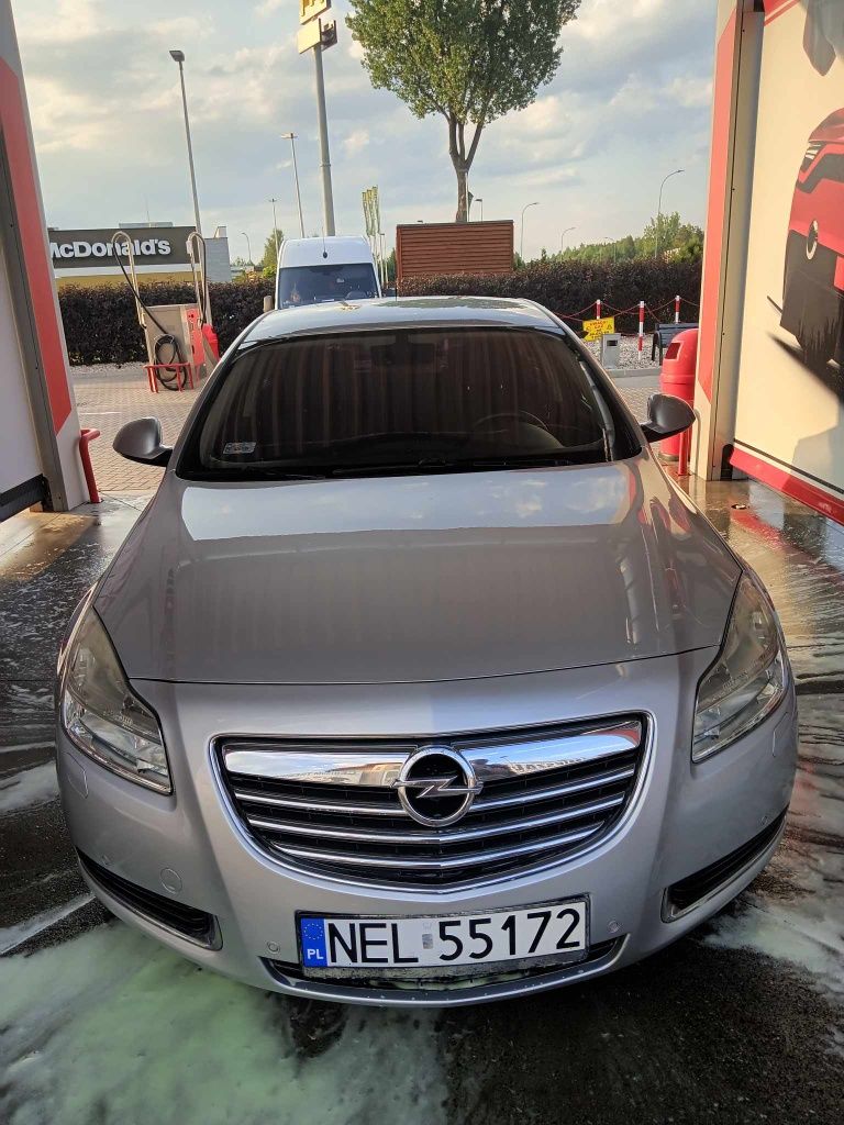 Opel Insignia 1.8 lpg