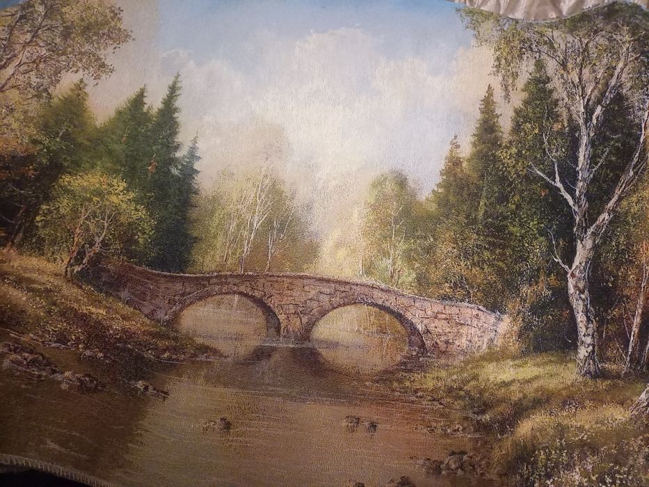 Шикарные гобелены (картины)тканые недорого.