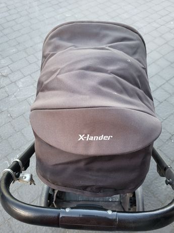 Wózek X-LANDER x-city po jednym dziecku